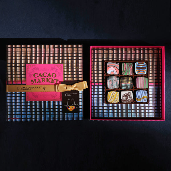 9pc Tropical Fruit Soft Caramels || MarieBelle New York