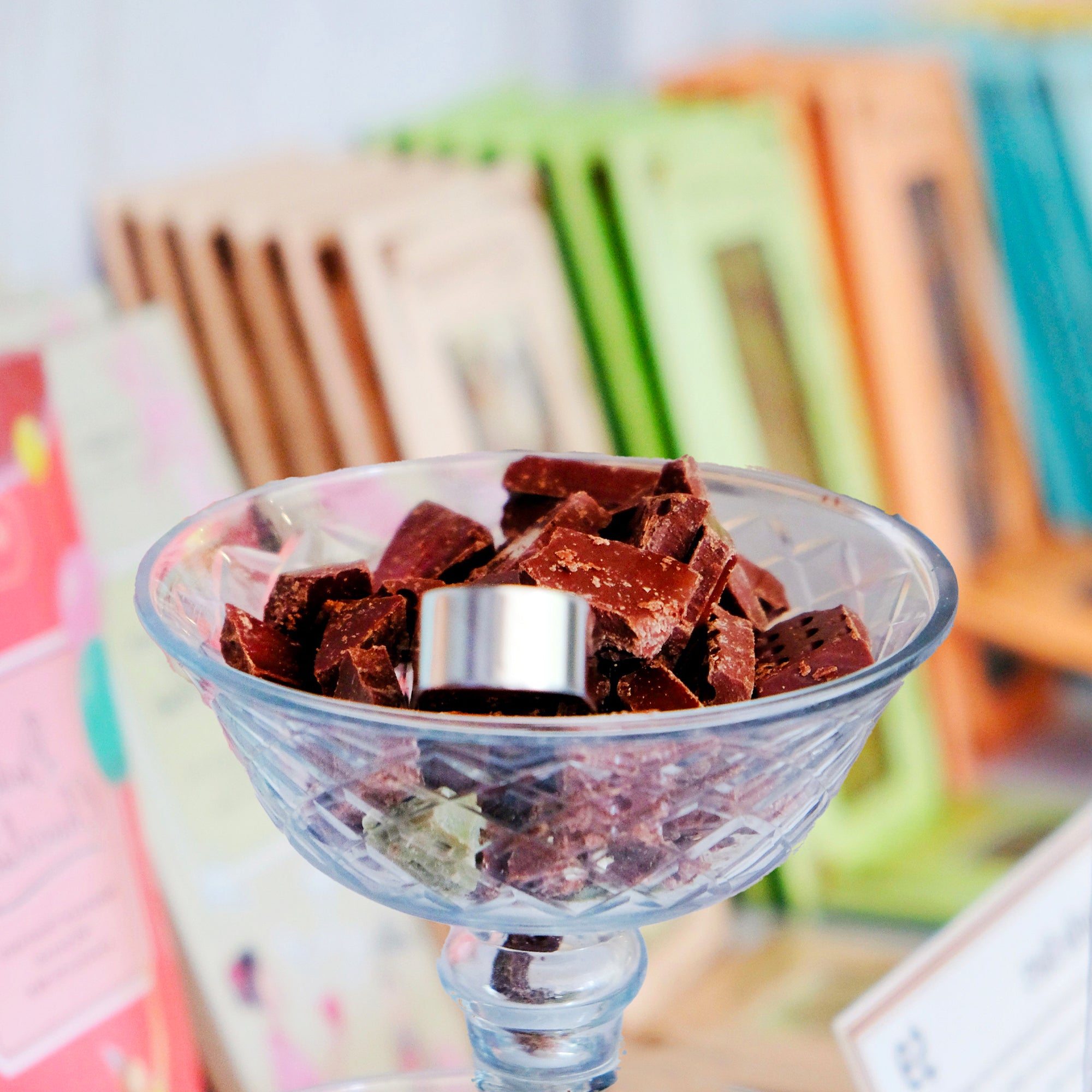 40g Cacao Market • 70% Dark Chocolate Bar with Orange Peels