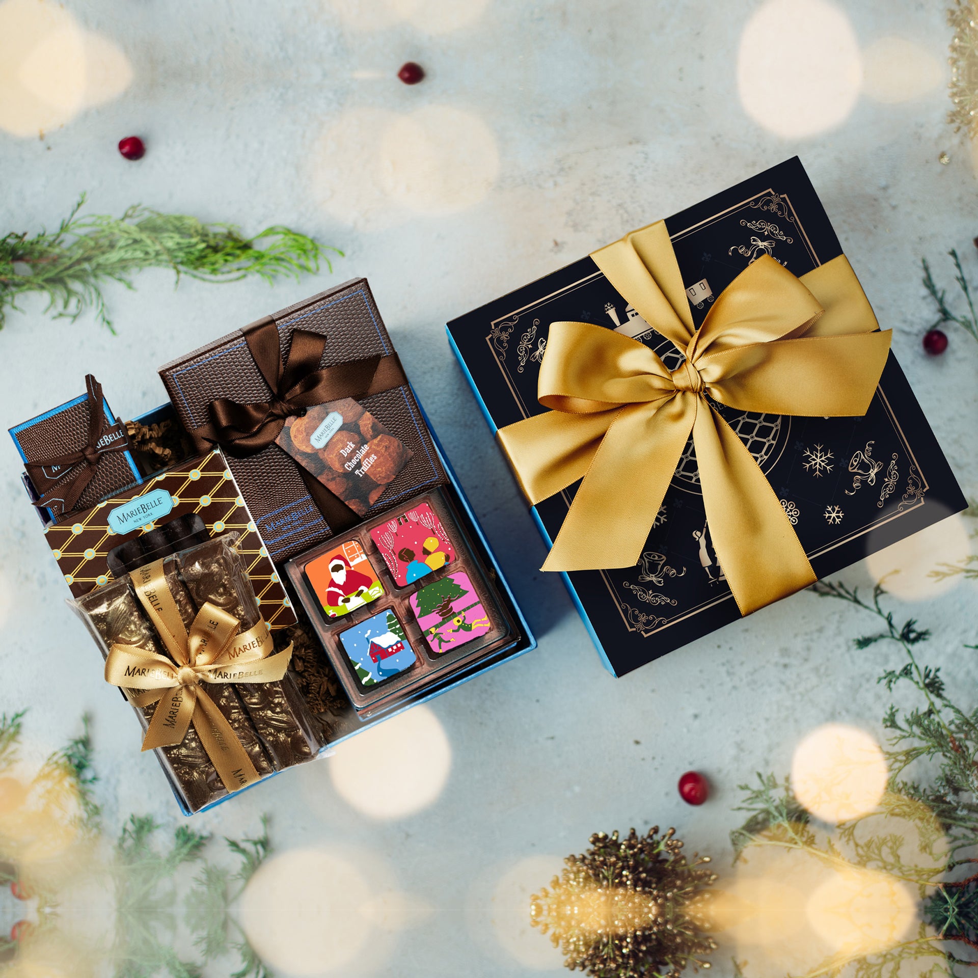 MarieBelle New York Chocolates