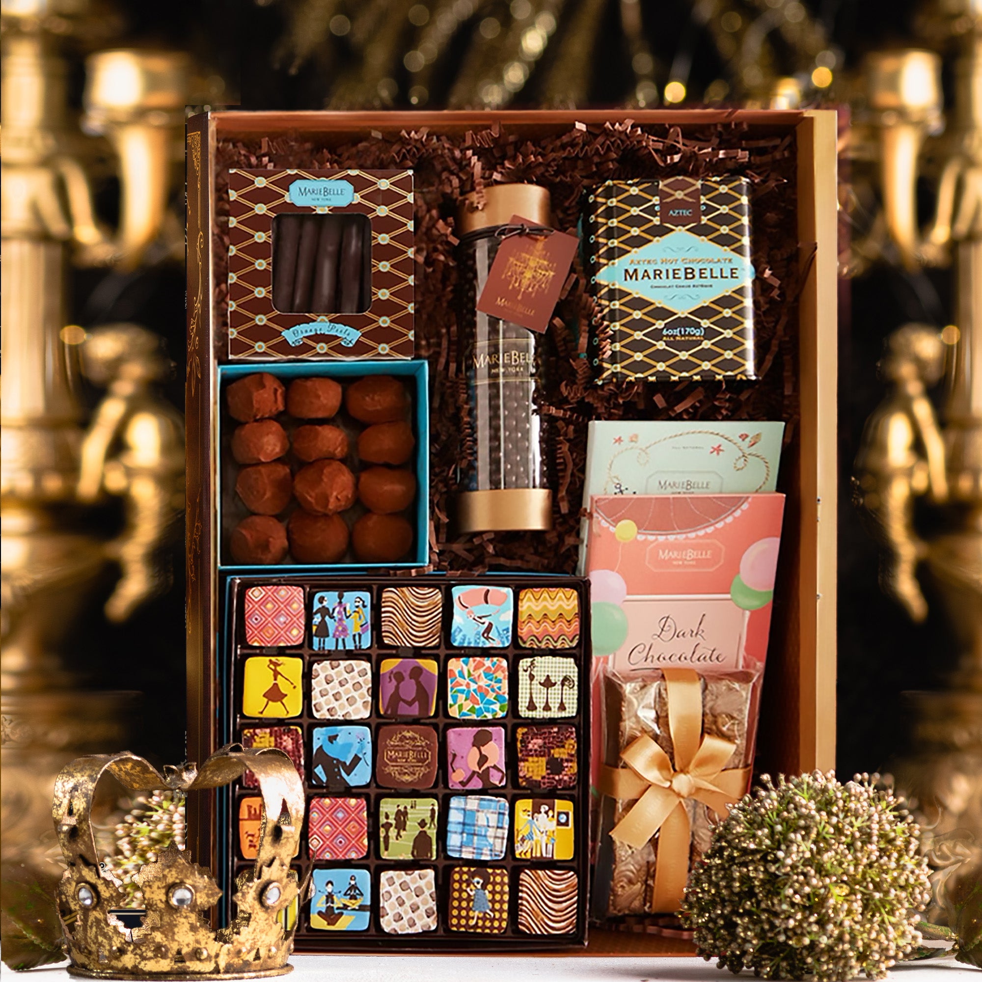 Kids chocolate gift fashion set