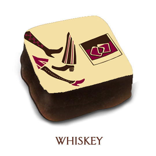 9pc Chocolate Ganache Blue Box || MarieBelle New York