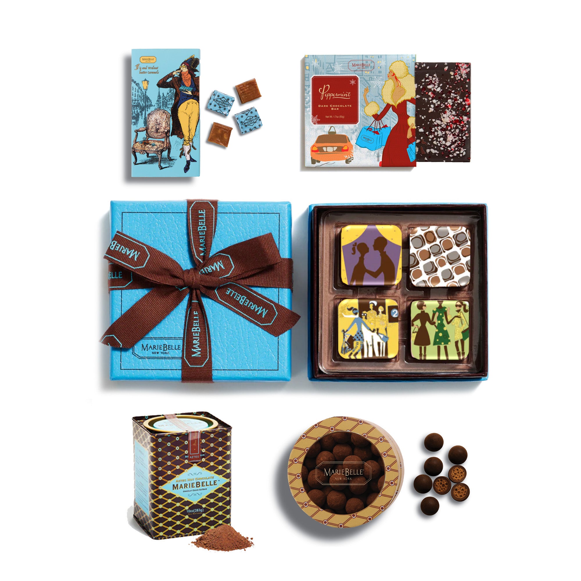Desire Chocolate Gift Set – MarieBelle