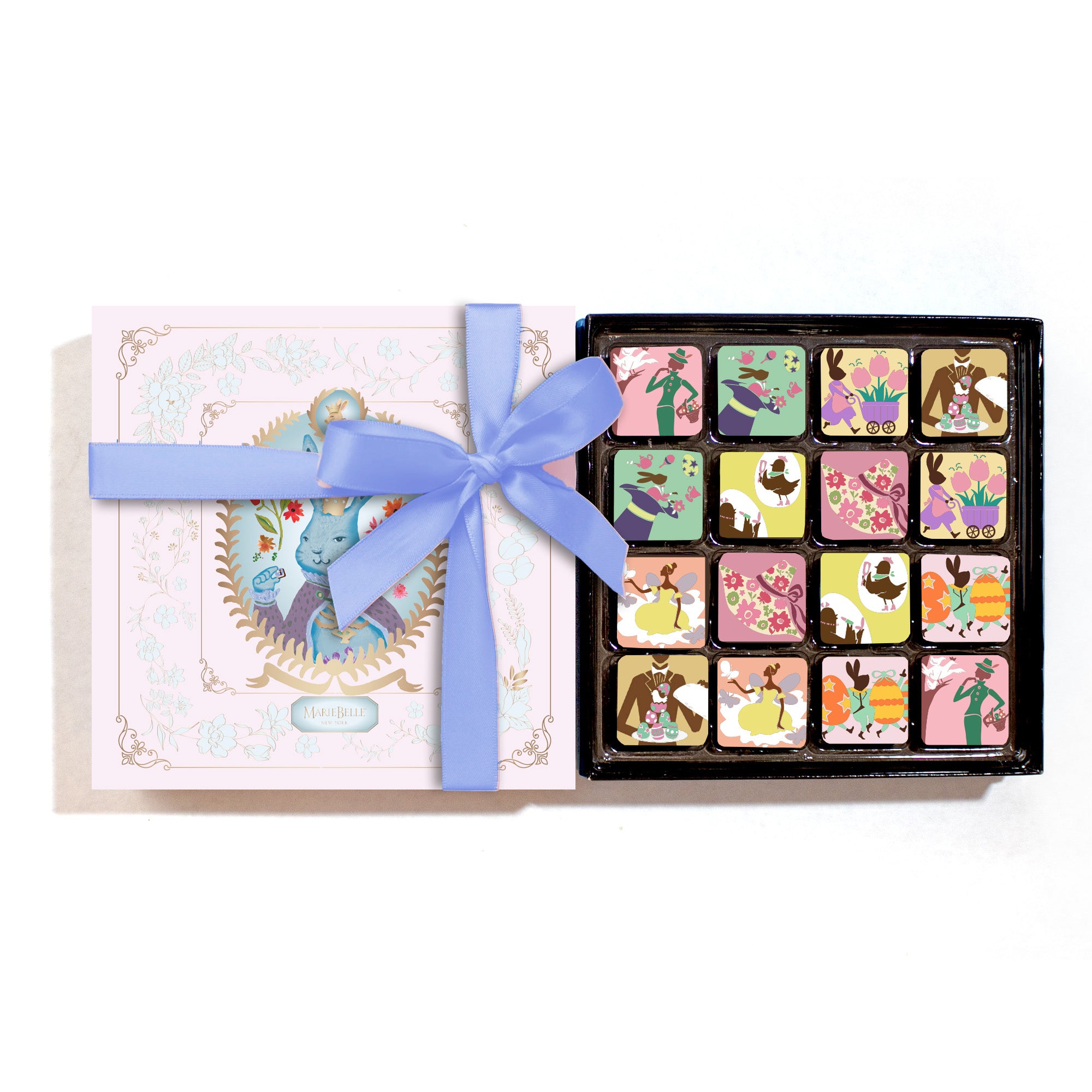 Easter • 16pc Chocolate Ganache Box Product Shot