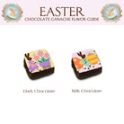 Easter • 2pc Chocolate Easter Hunt Favors (Set of 6) Flavor Guide