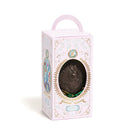 Easter • Dark Chocolate Easter Egg with Dark Chocolate Pearls Product Shot