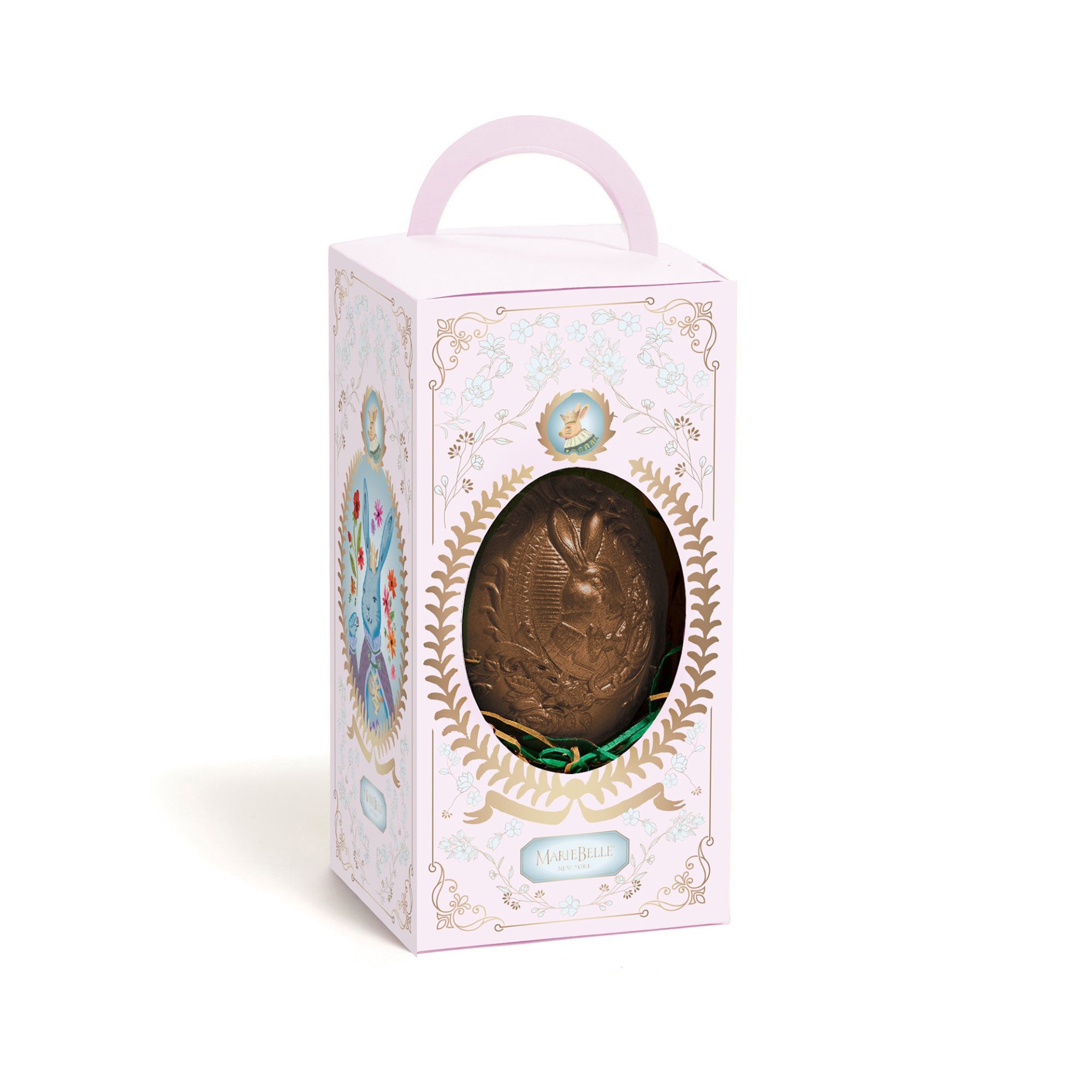 Easter • Milk Chocolate Easter Egg with Milk Chocolate Pearls Product Shot