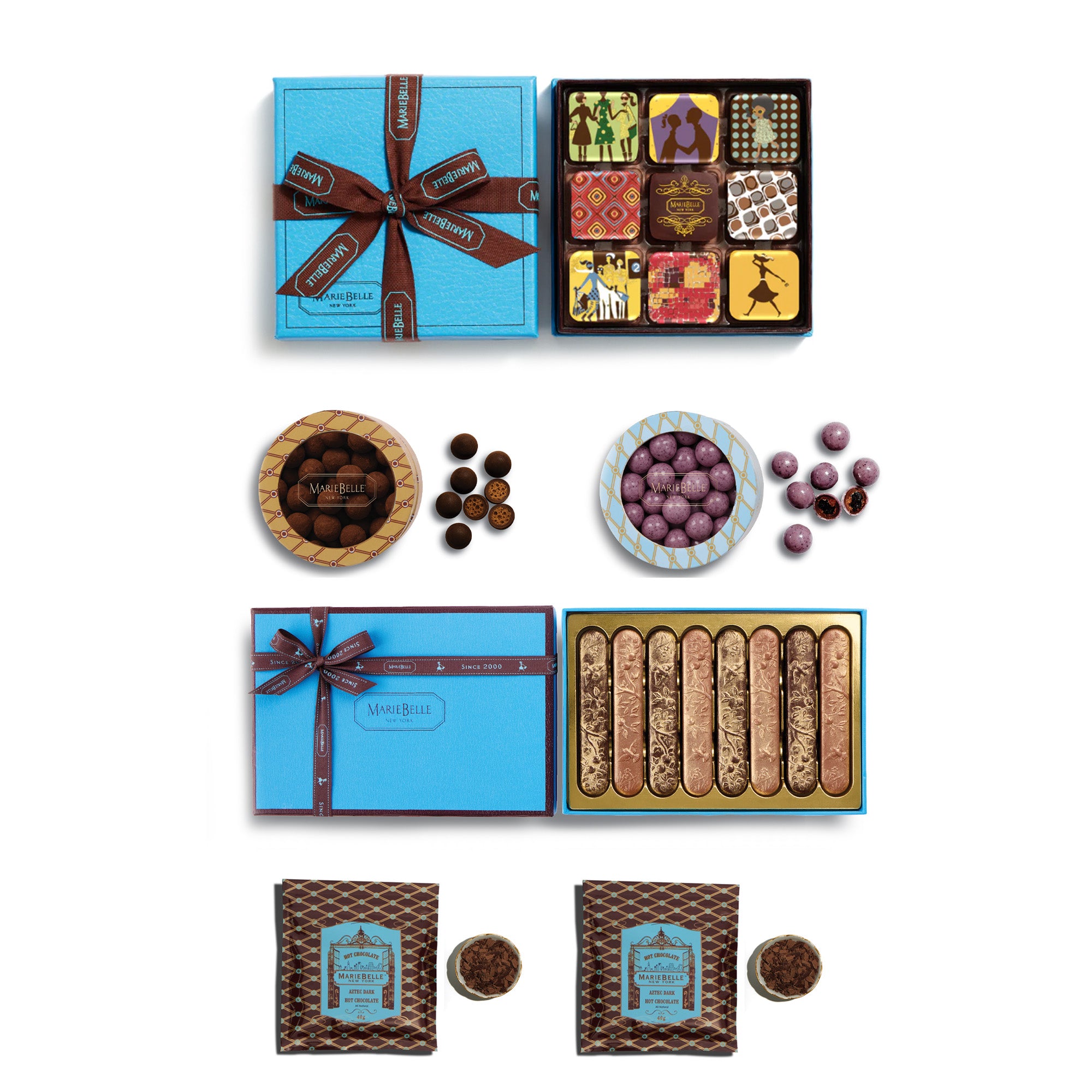 Icaza Gourmet Chocolate Gift Set – MarieBelle