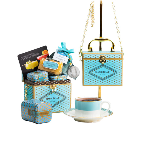 Mariebelle Classic Purse Tea Set