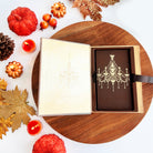 Marie Antoinette's Chocolate Ganache Cake for Fall