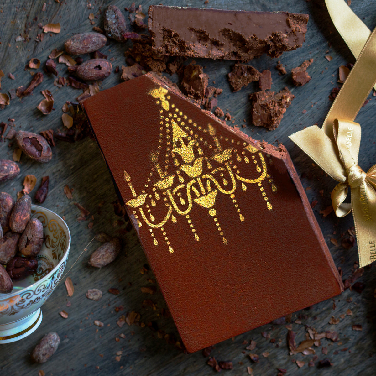 Marie Chocolate Ganache Cake MarieBelle