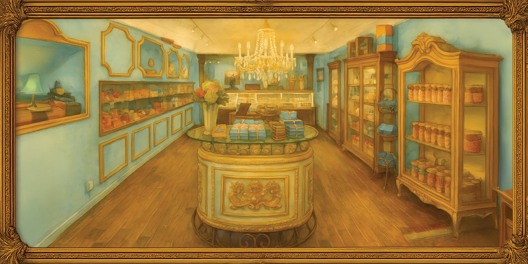 Our Stores – MarieBelle