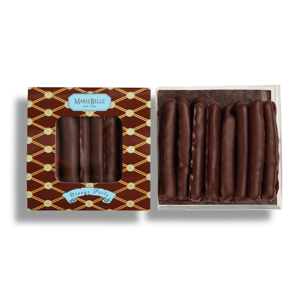 Meltyチョコレートオーバーニーブラウン Orange Sorbet - Dark Chocolate by Abdallah Candies