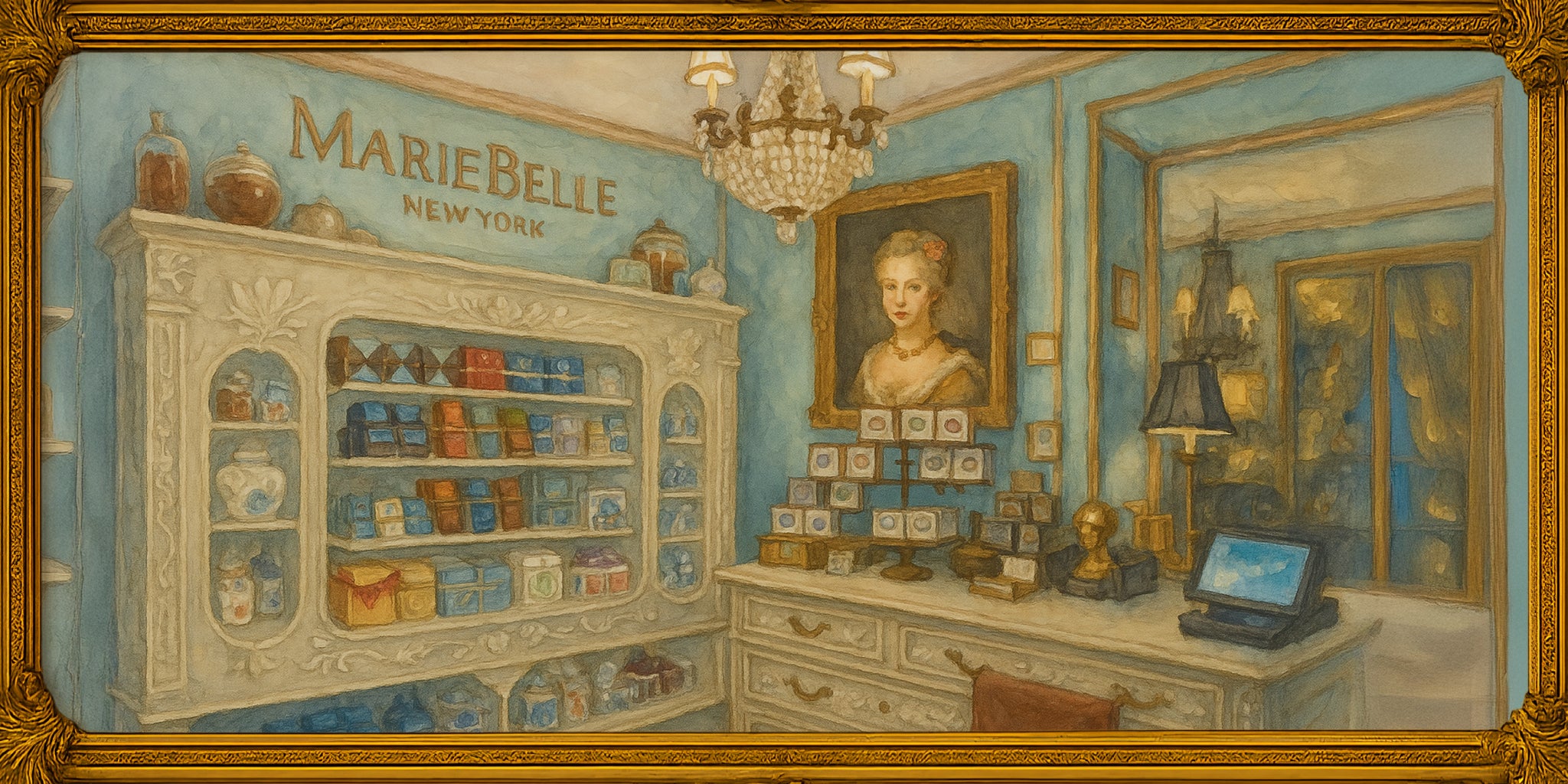 Our Stores – MarieBelle