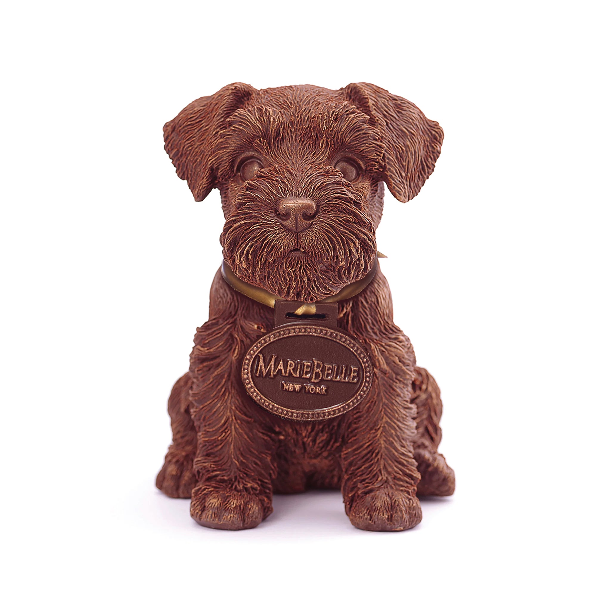 MarieBelle's Chocolate Pet: Schnauzer