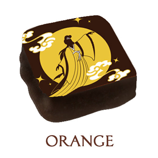 Mid Autumn Chocolate Ganache - Orange