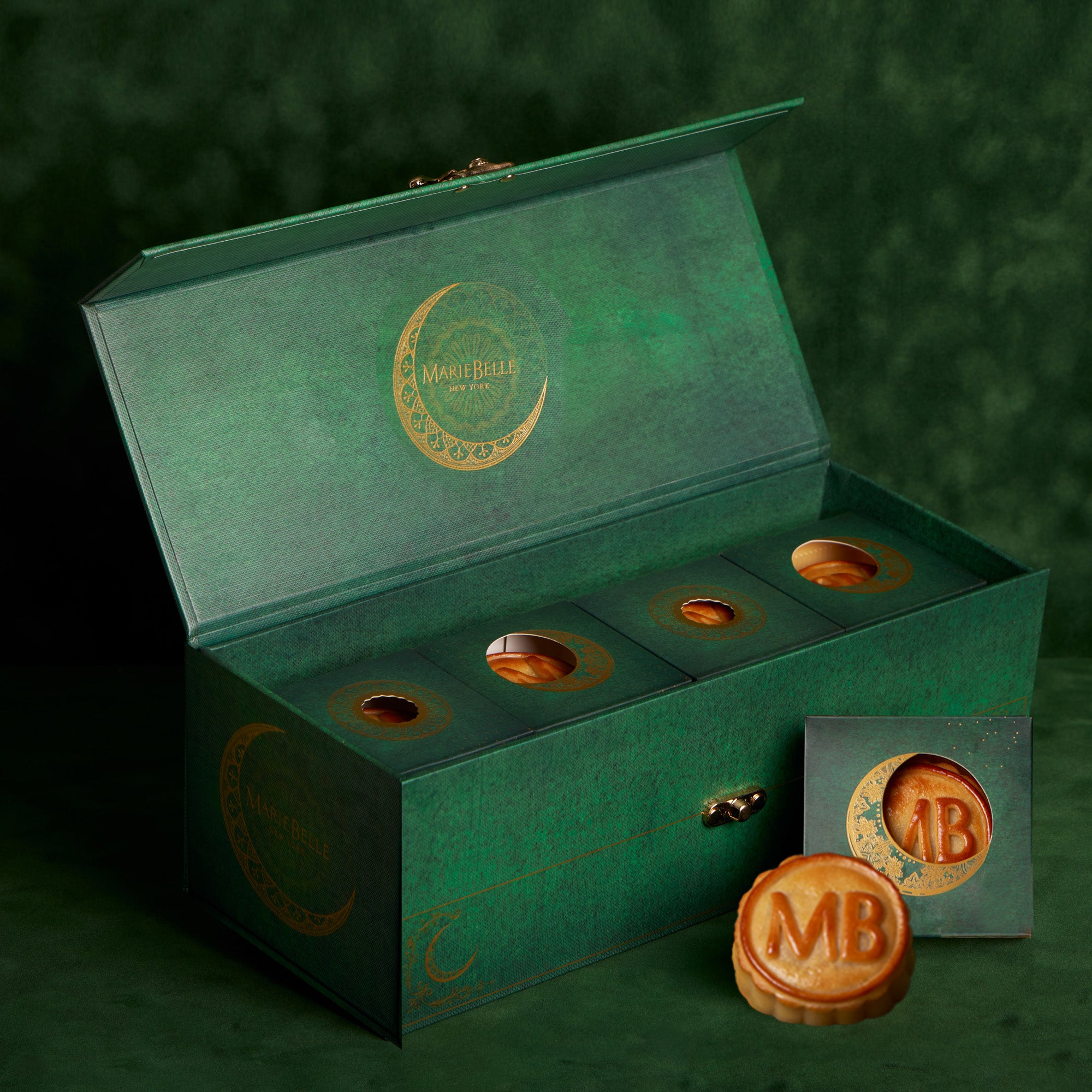 4pc Mid-Autumn Festival Moon Cakes
