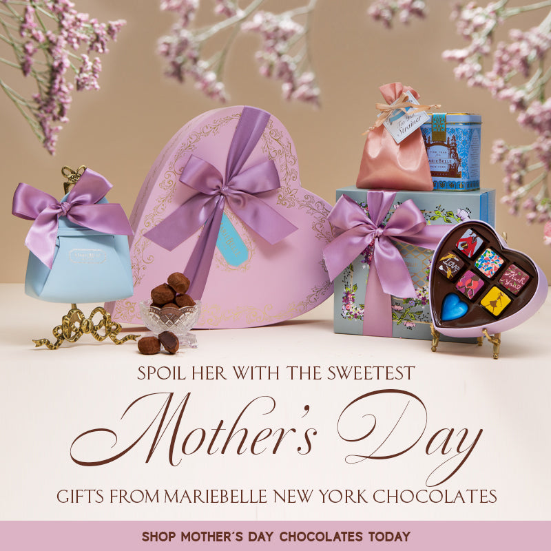 Spoil Her with the Sweetest Mother's Day Gifts from MarieBelle New York Chocolates