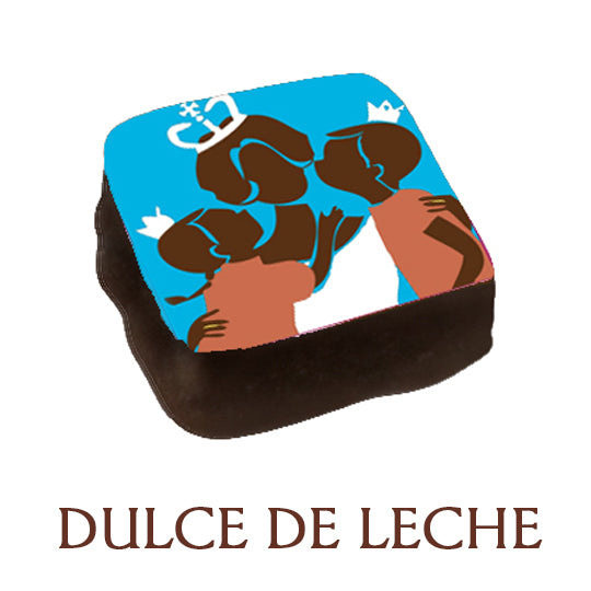 Mother's Day Ganache Flavor: Dulce de Leche