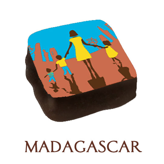Mother's Day Ganache Flavor: Madagascar Dark Chocolate