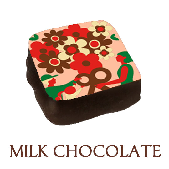 Mother's Day Ganache Flavor: Milk Chocolate