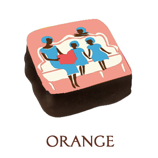 Mother's Day Ganache Flavor: Orange