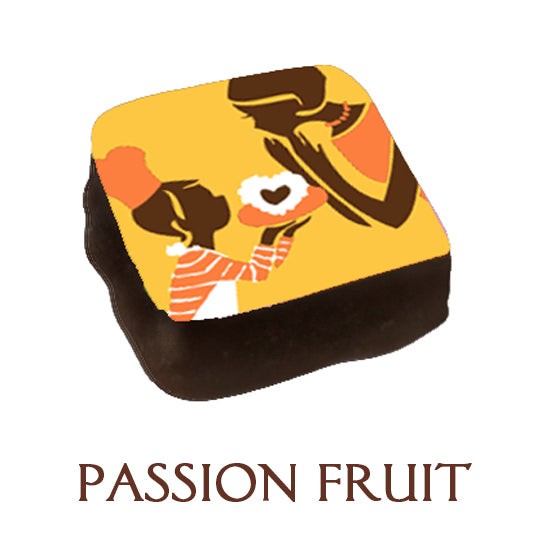 Mother's Day Ganache Flavor: Passion Fruit