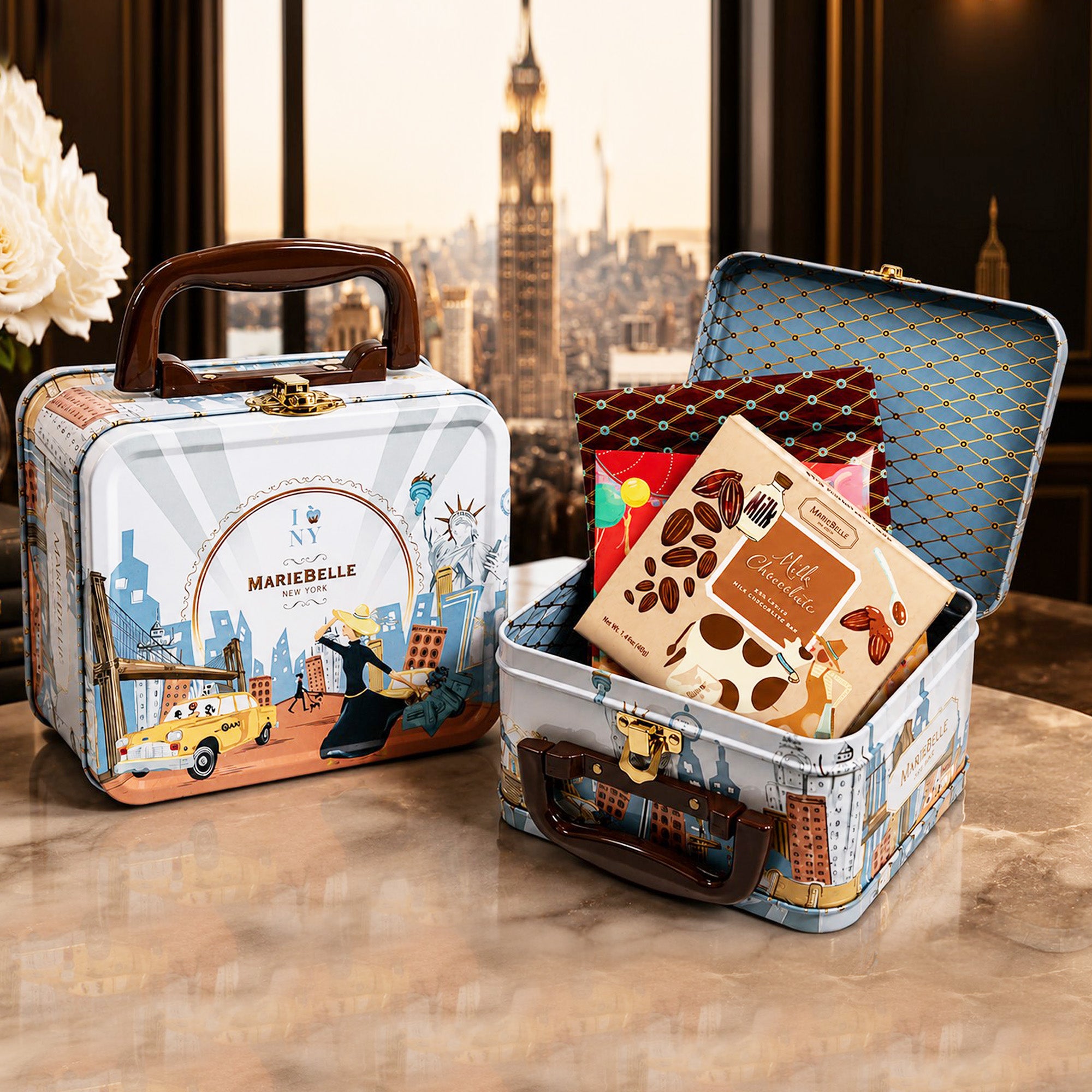 REMY MARTIN Jules Marcel ２本セット MarieBelle New York City Lunch Box