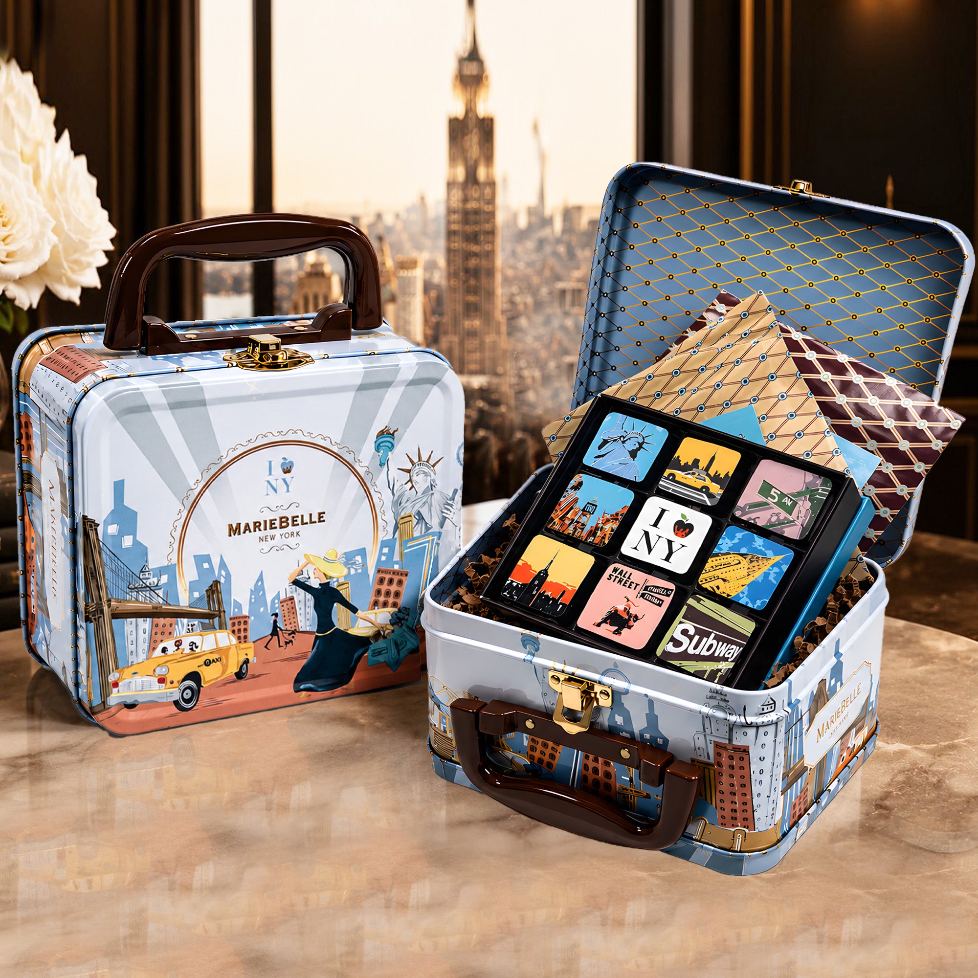 Tentation Lunch Box – MarieBelle