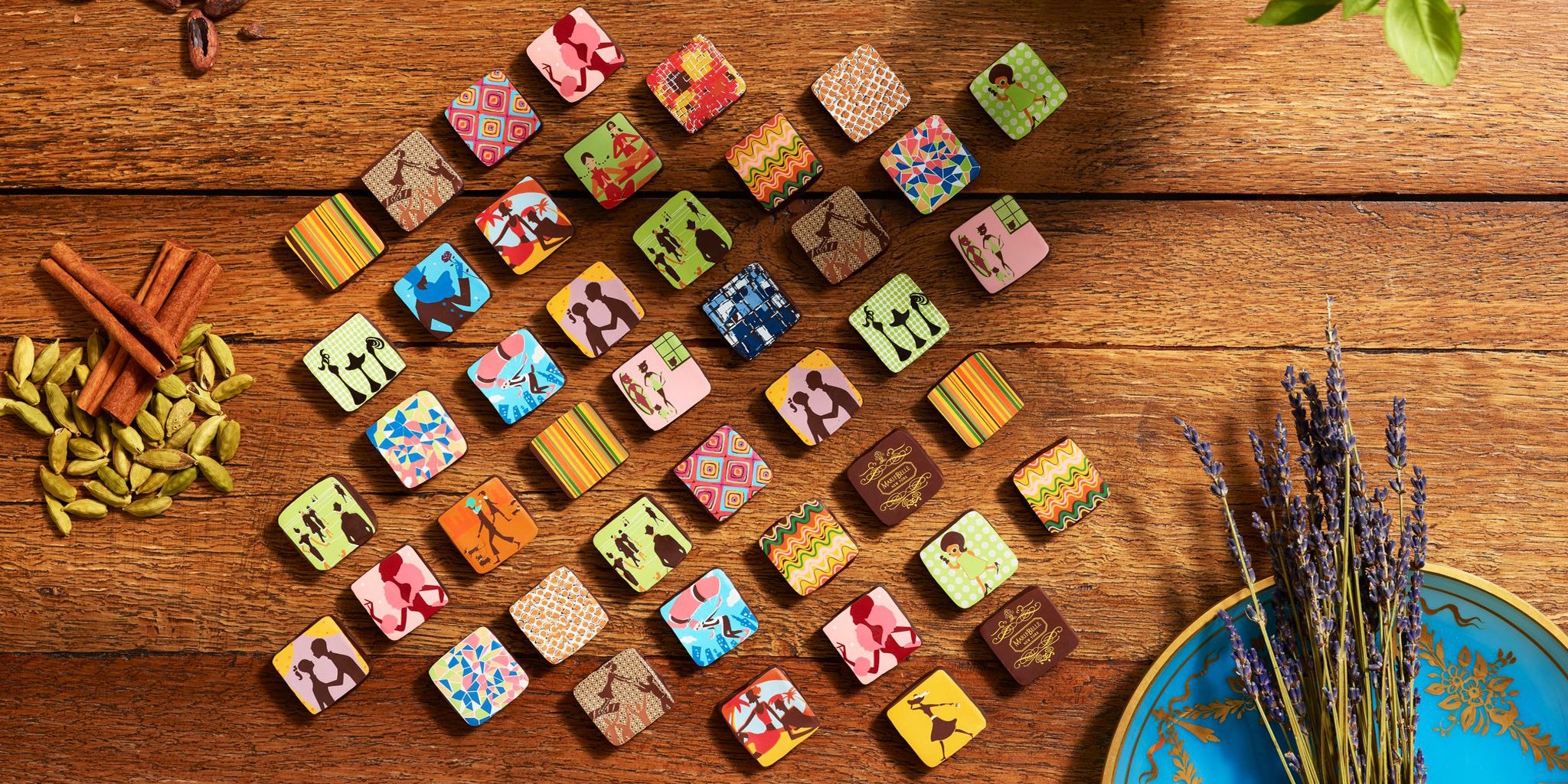 Flavors – MarieBelle