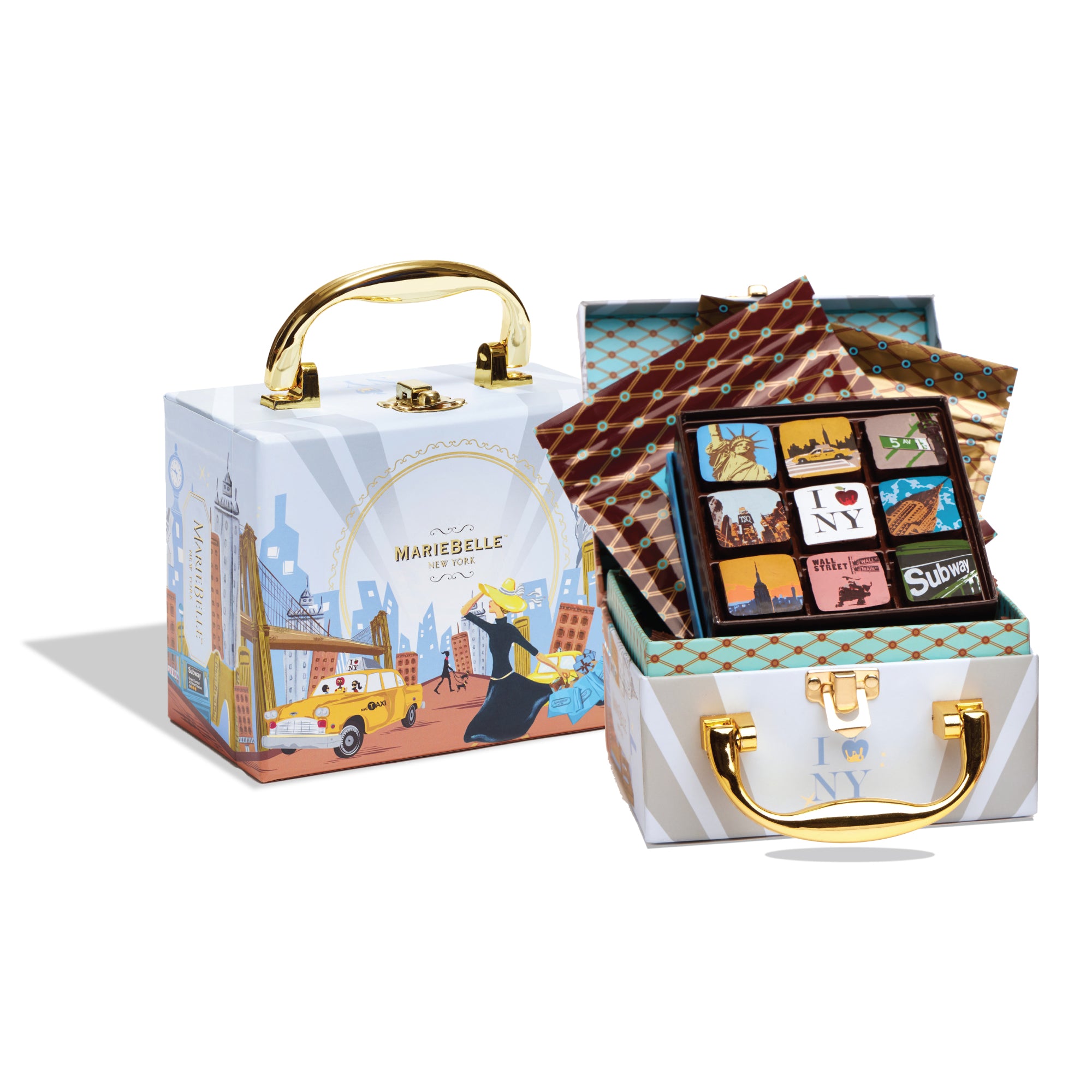 10oz Duo Hot Chocolate Gift Set – MarieBelle