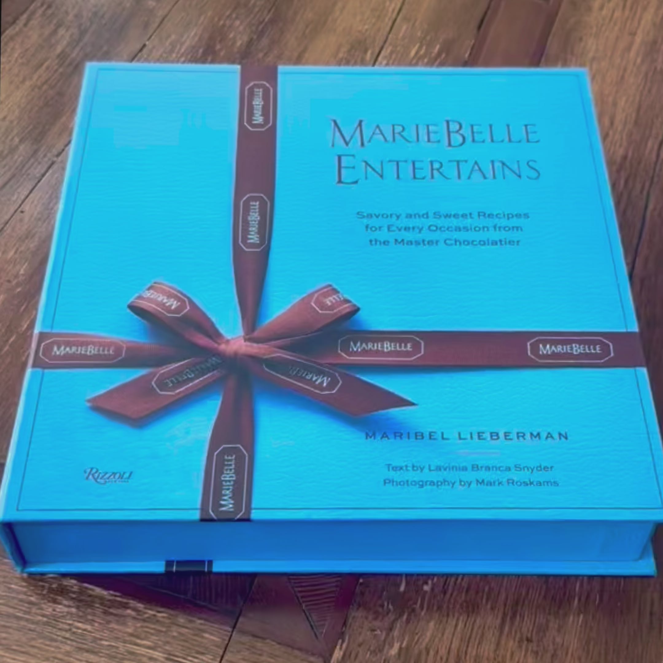 Coming Soon MarieBelle Entertains