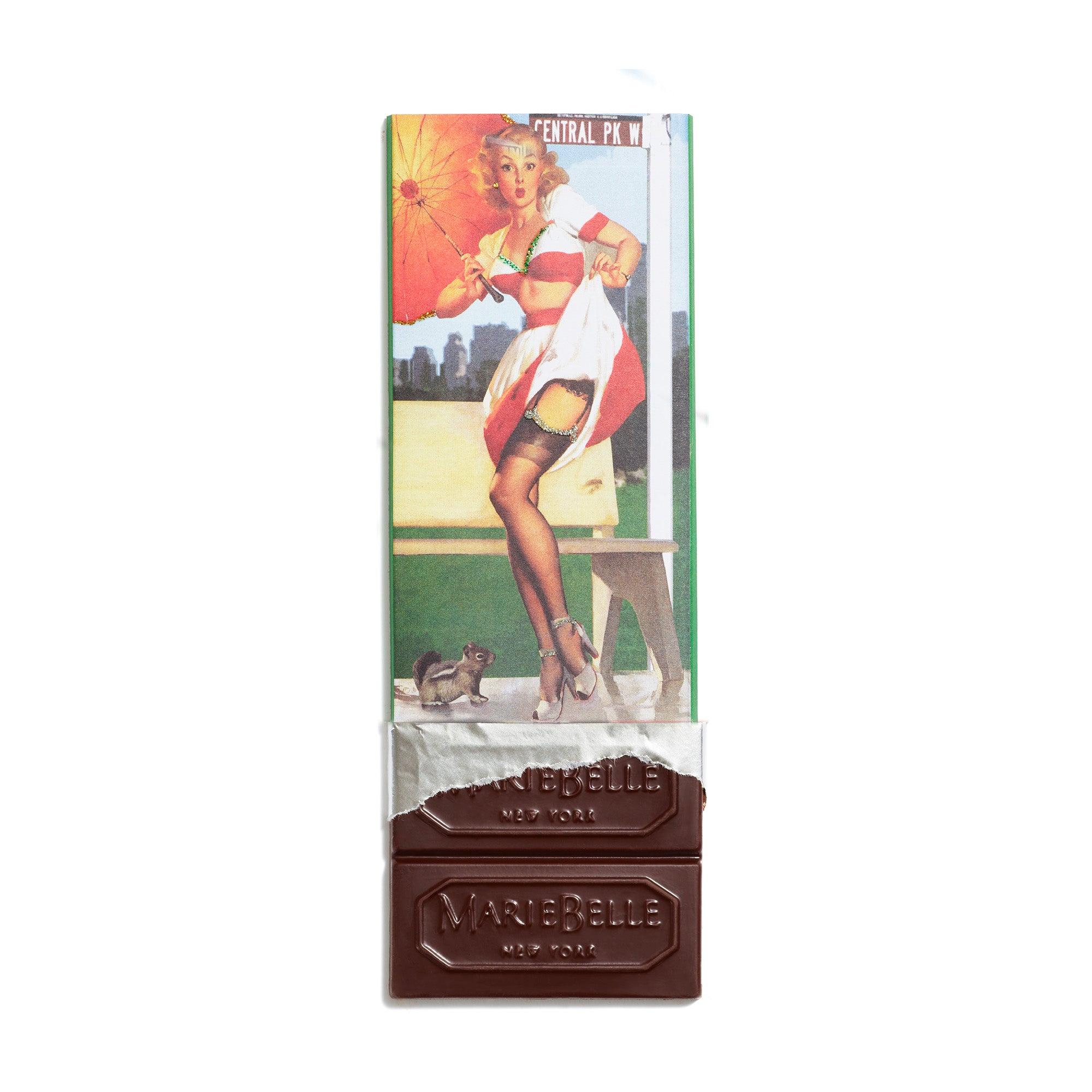 Grace Pin-Up Chocolate Bar: Dark Chocolate