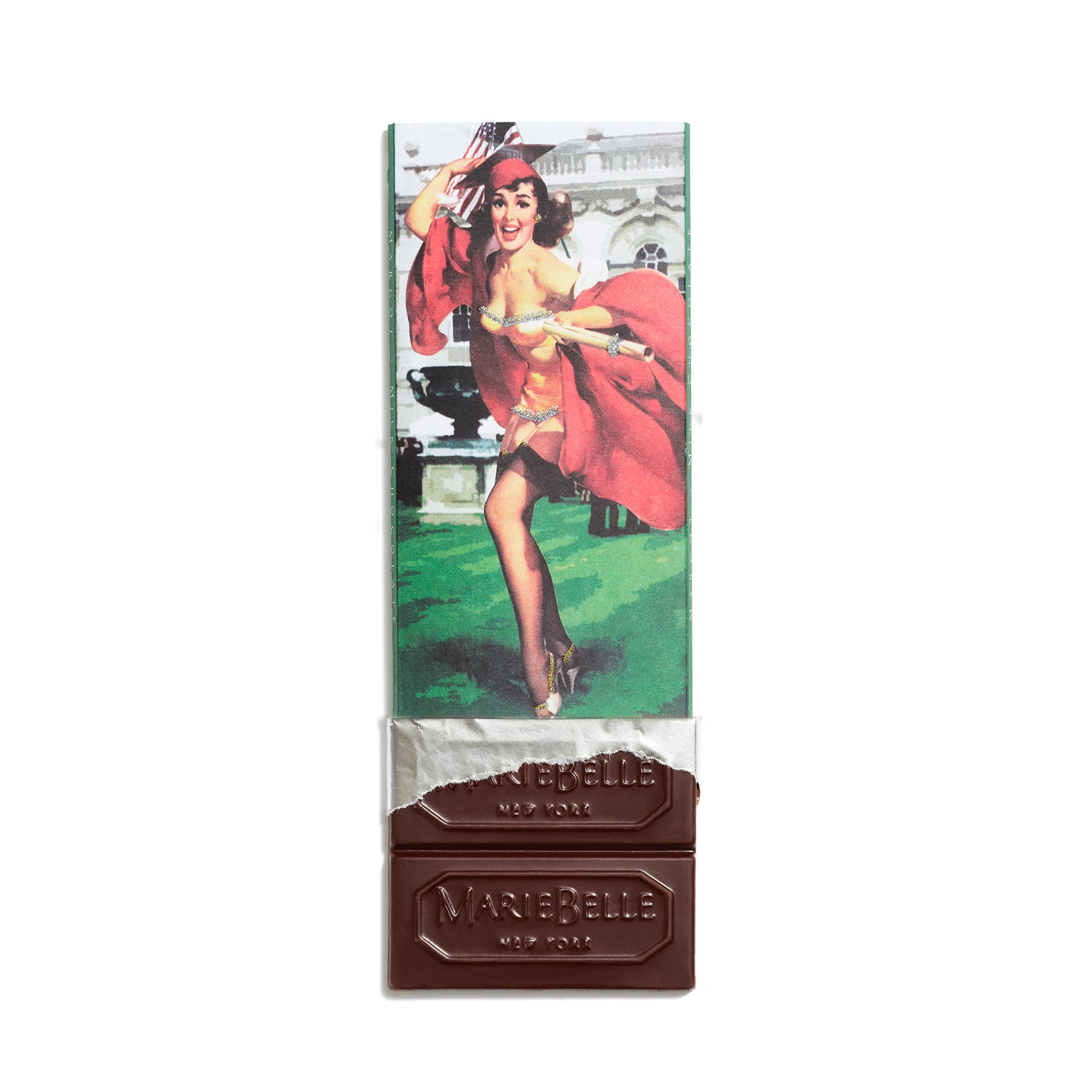 Margot Pin-Up Chocolate Bar: Dark Chocolate